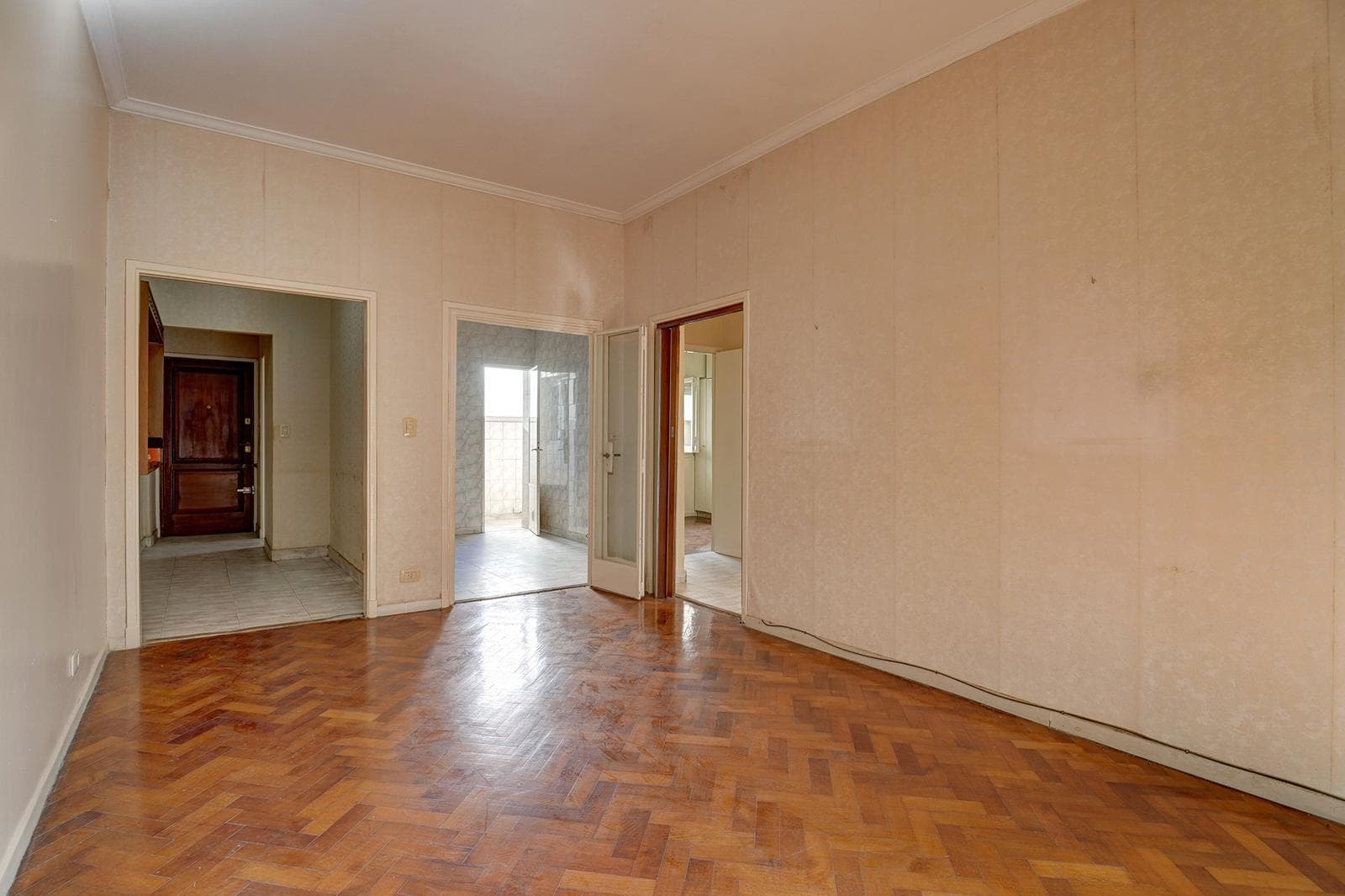 3-room apartment with balcony for sale in San Cristóbal