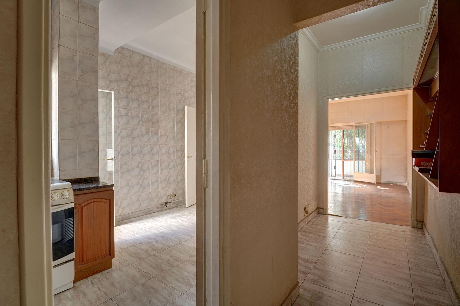 3-room apartment with balcony for sale in San Cristóbal