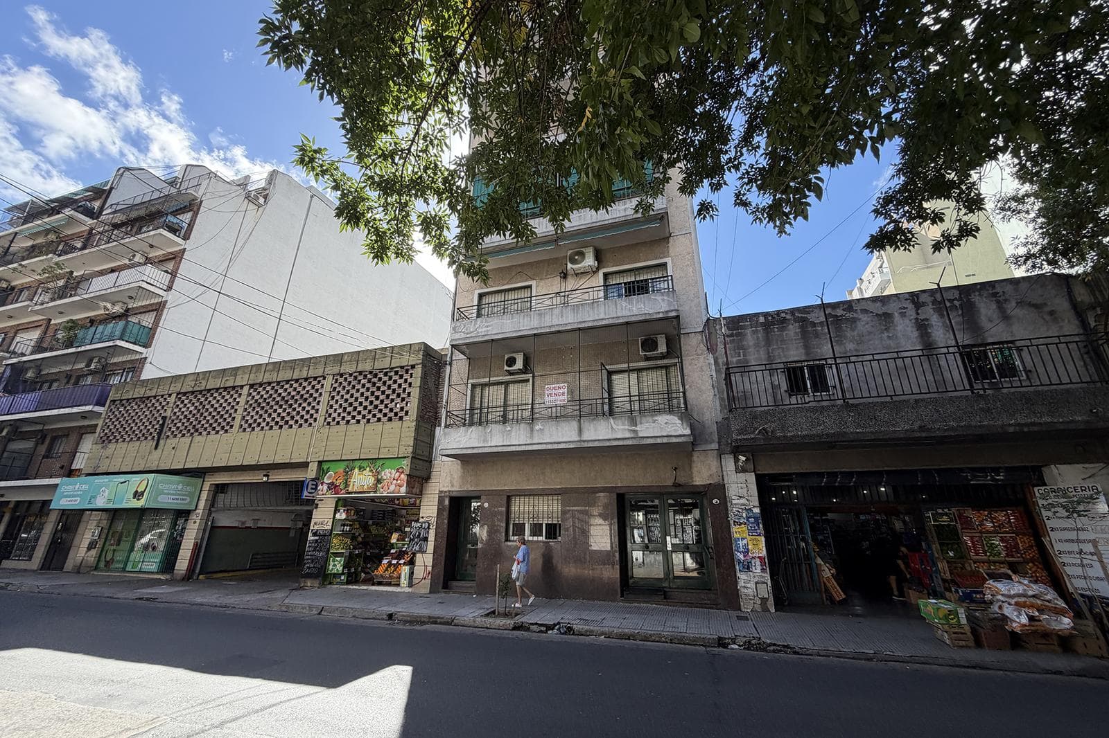 3-room apartment with balcony for sale in San Cristóbal