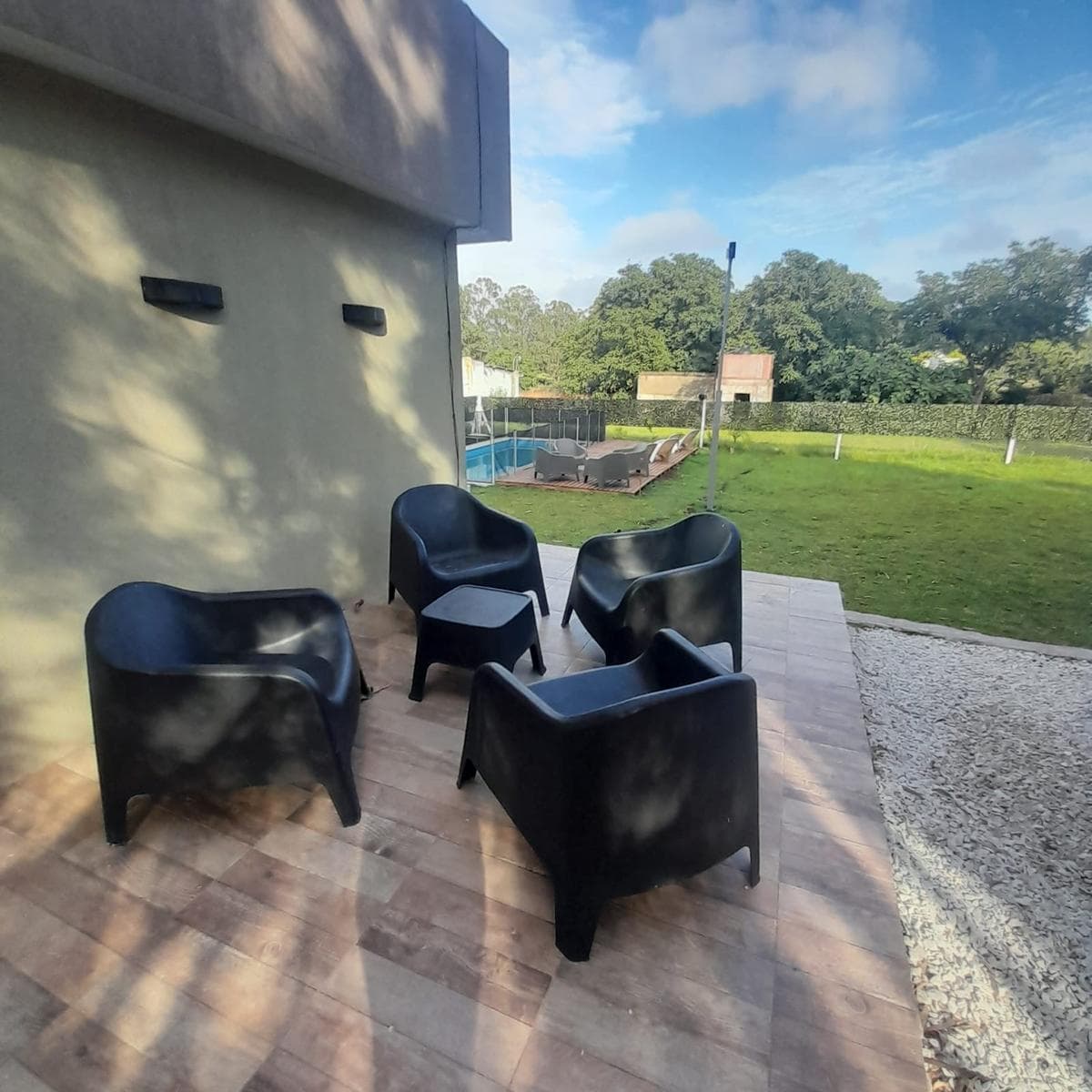 3-Bedroom House + 2 3-Bedroom Cabins in Los Acantilados