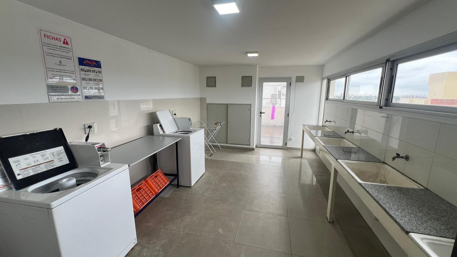 For Sale with Rental Income: 2-room apartment with full amenities in Haedo