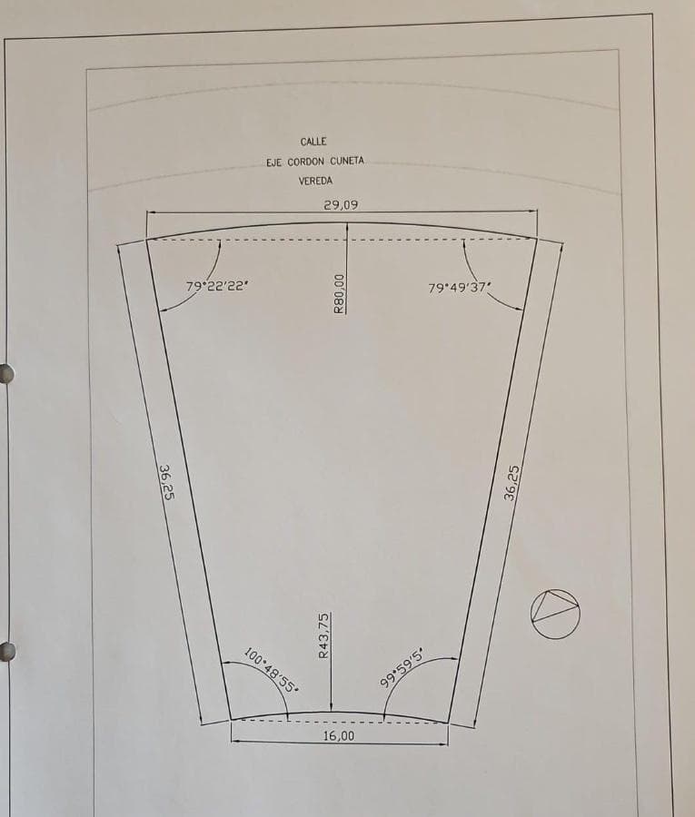 Interior Lot with Approved Building Plan in San Francisco - Villanueva