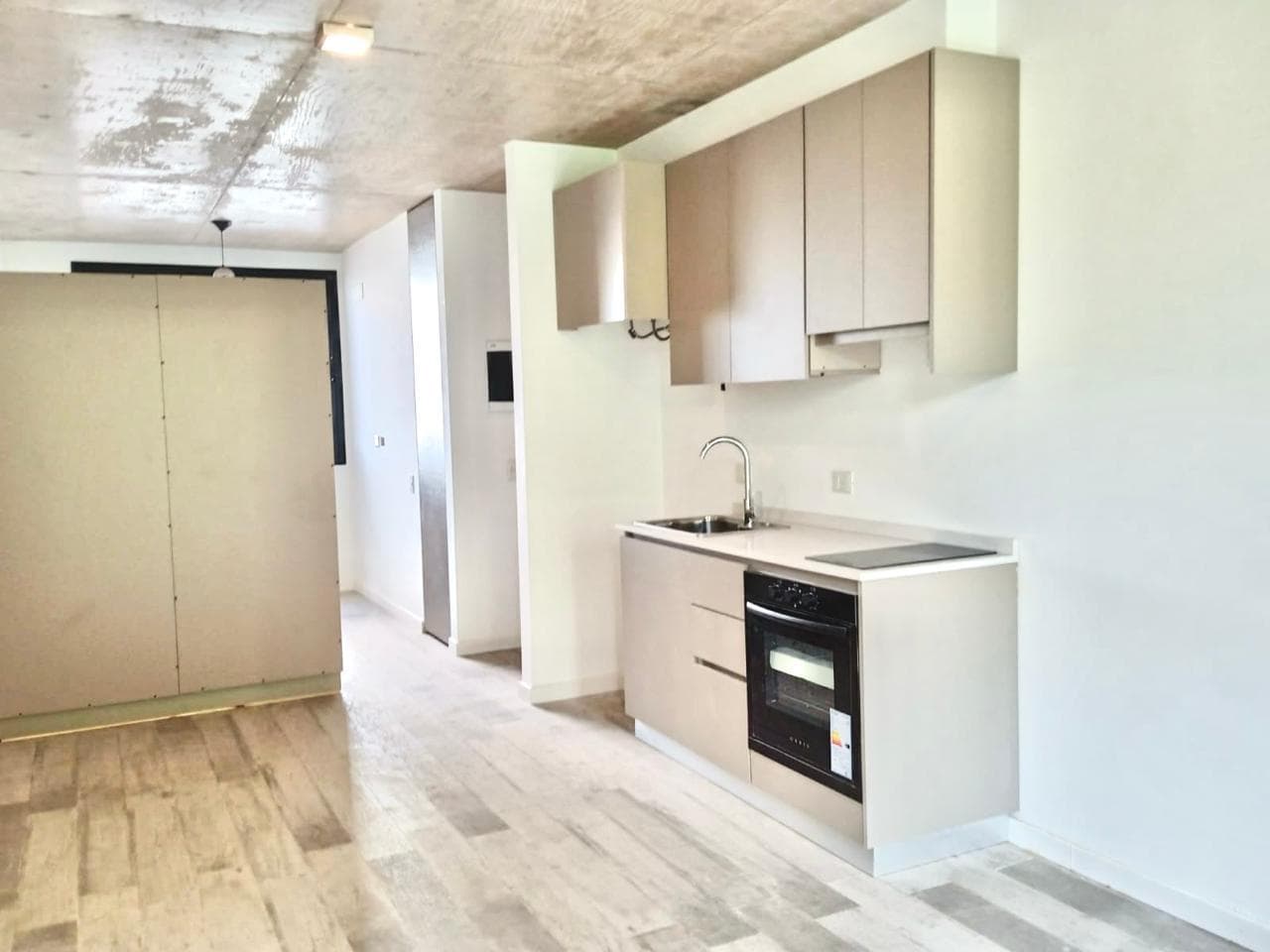 1-room apartment for rent in Villa del Parque