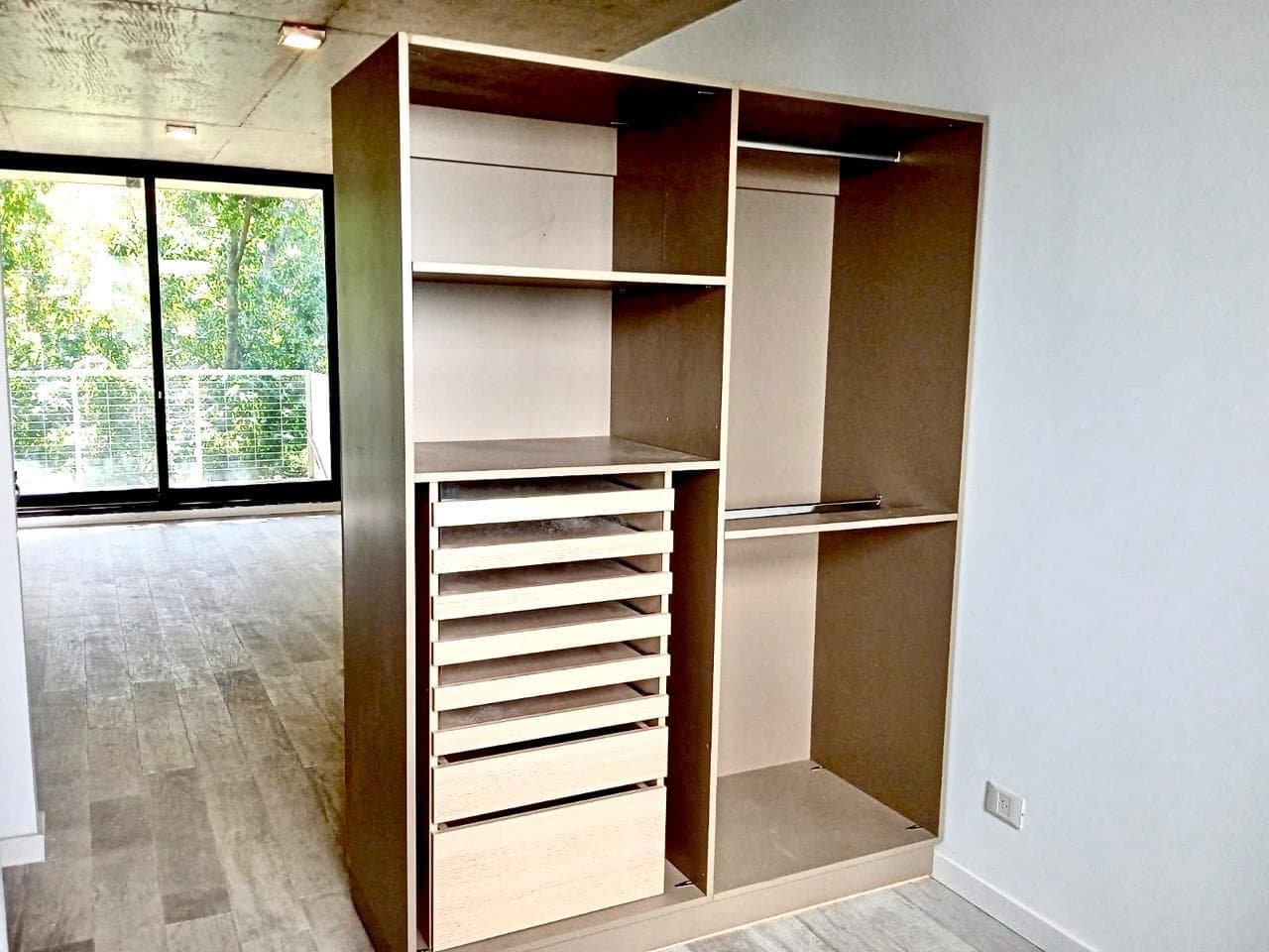 1-room apartment for rent in Villa del Parque