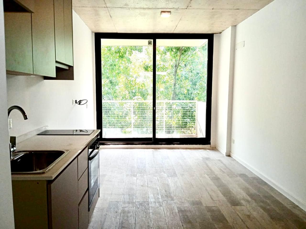 1-room apartment for rent in Villa del Parque