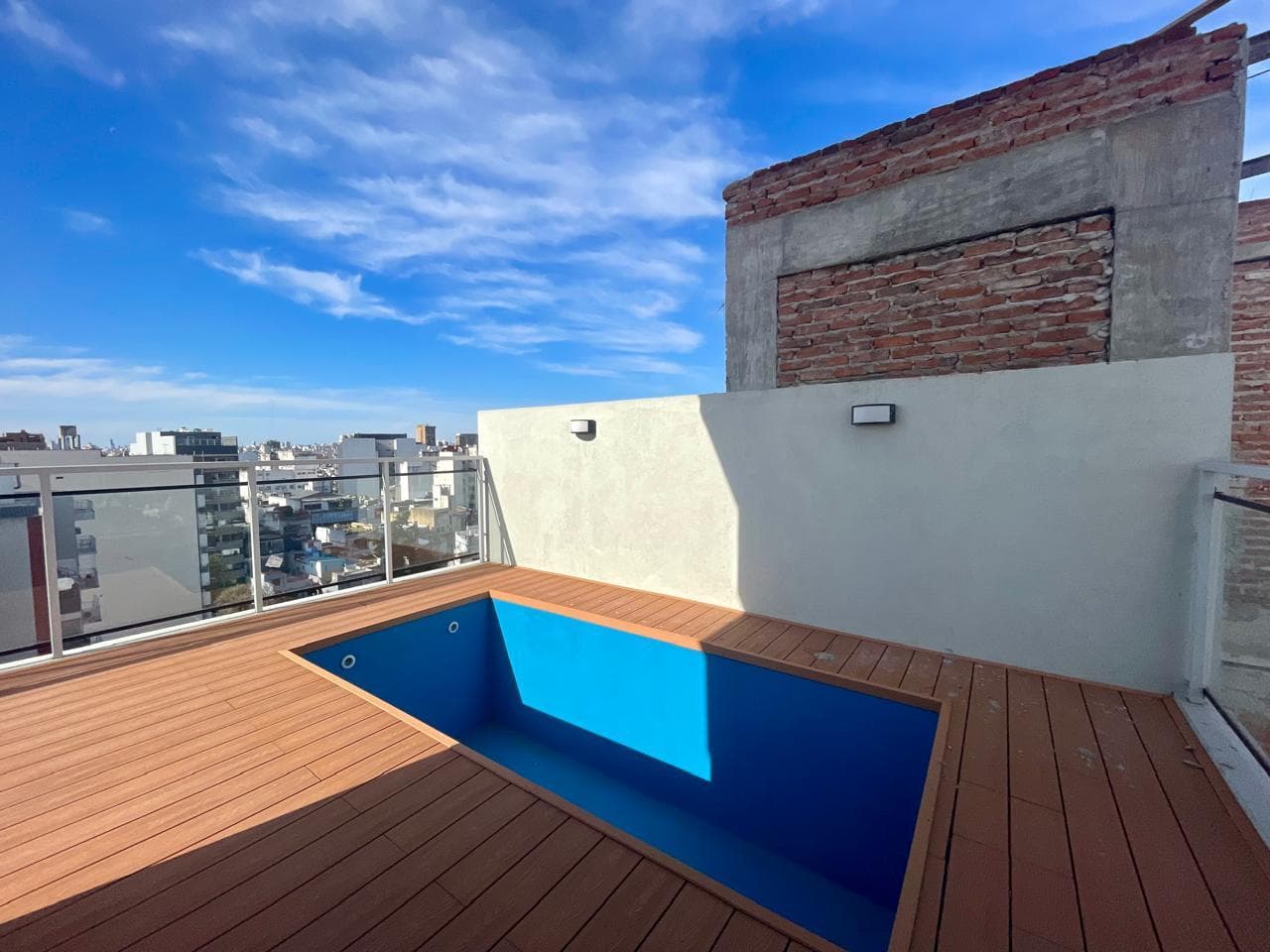 1-room apartment for rent in Villa del Parque
