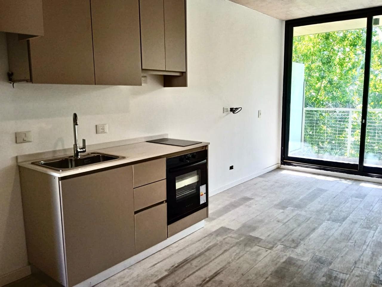 1-room apartment for rent in Villa del Parque