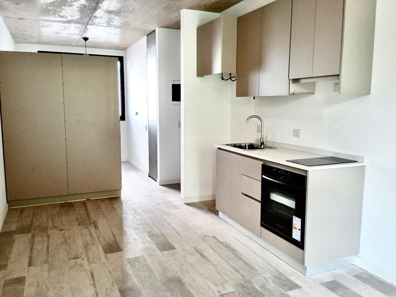 1-room apartment for rent in Villa del Parque