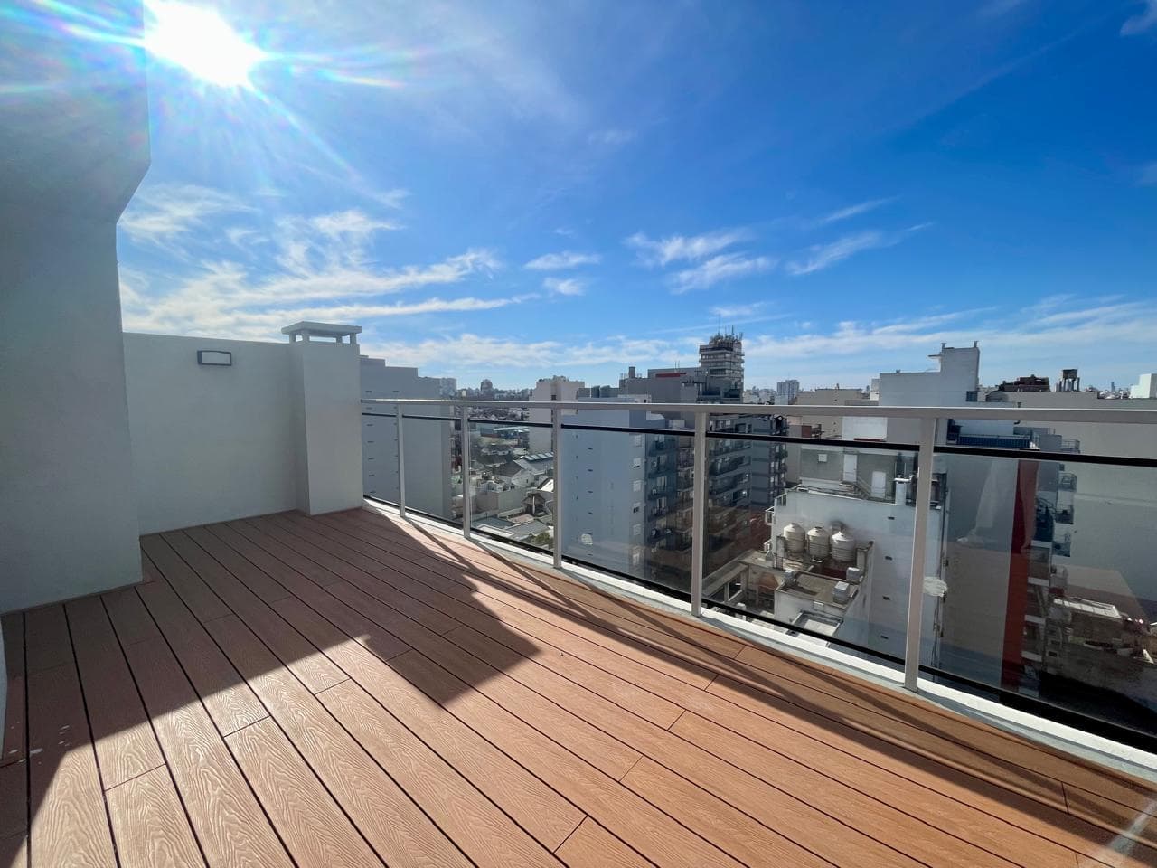 1-room apartment for rent in Villa del Parque
