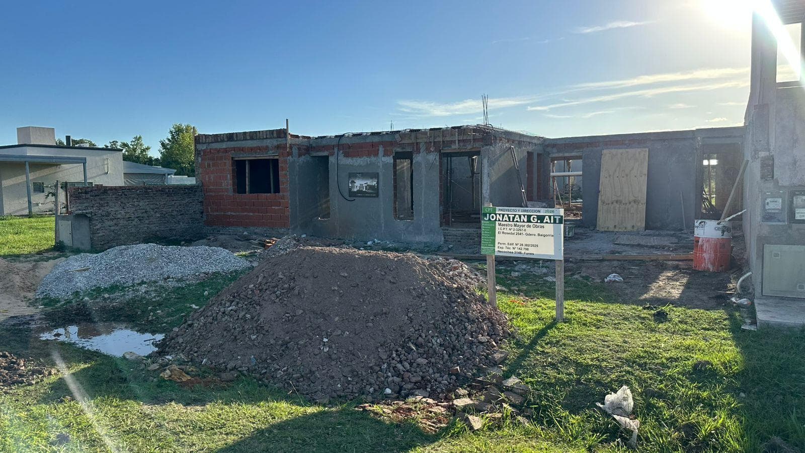 FOR SALE: House under construction in Don Mateo. Don Mateo, Funes