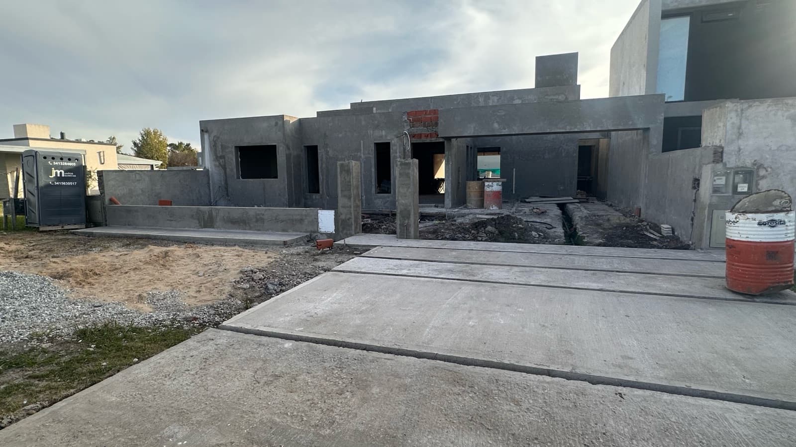 FOR SALE: House under construction in Don Mateo. Don Mateo, Funes