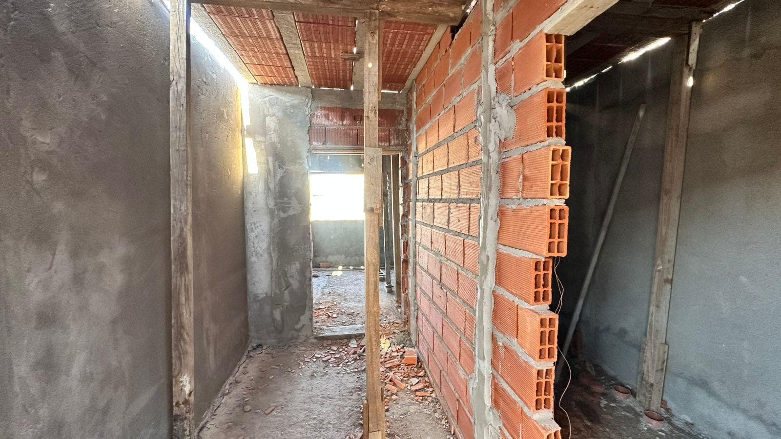FOR SALE: House under construction in Don Mateo. Don Mateo, Funes