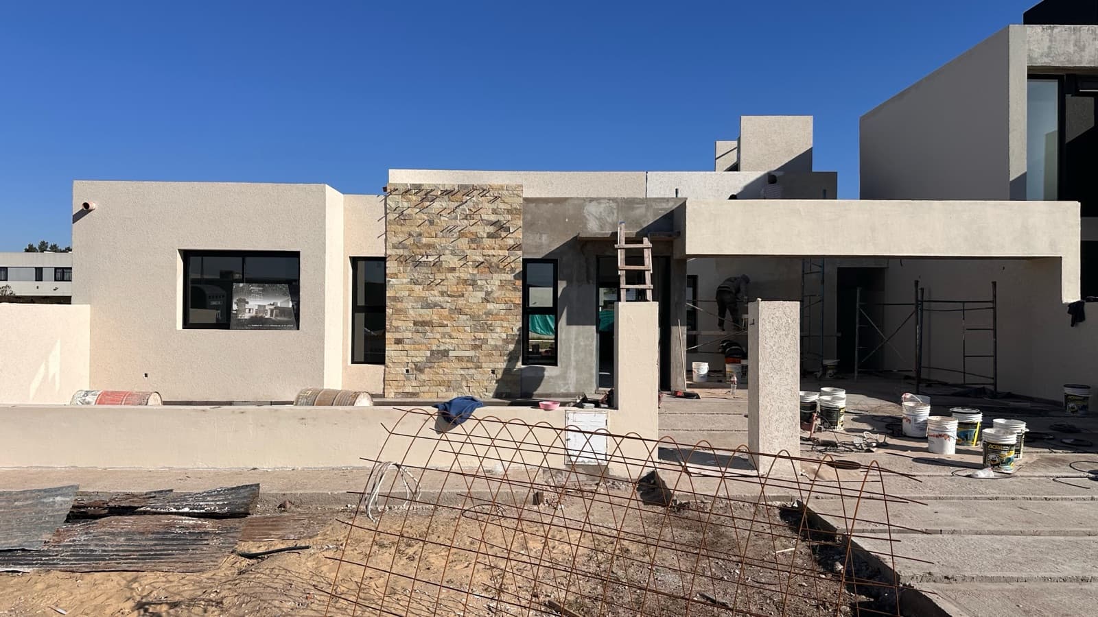 FOR SALE: House under construction in Don Mateo. Don Mateo, Funes