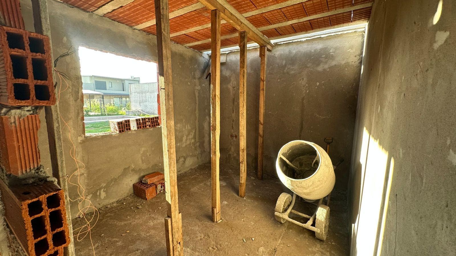 FOR SALE: House under construction in Don Mateo. Don Mateo, Funes