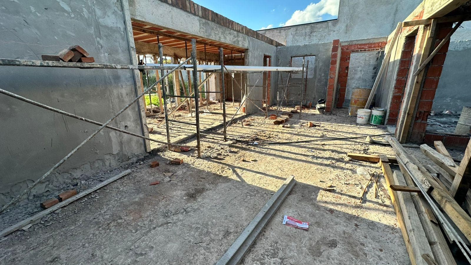FOR SALE: House under construction in Don Mateo. Don Mateo, Funes