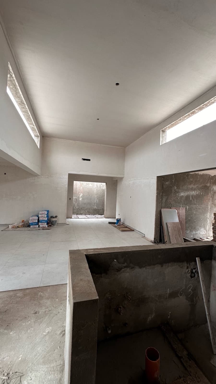FOR SALE: House under construction in Don Mateo. Don Mateo, Funes