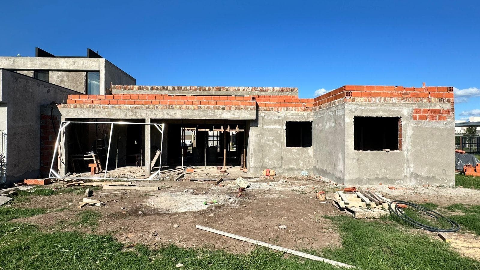FOR SALE: House under construction in Don Mateo. Don Mateo, Funes