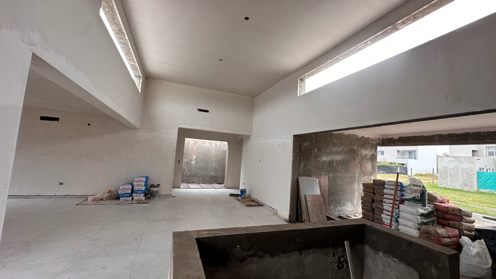 FOR SALE: House under construction in Don Mateo. Don Mateo, Funes