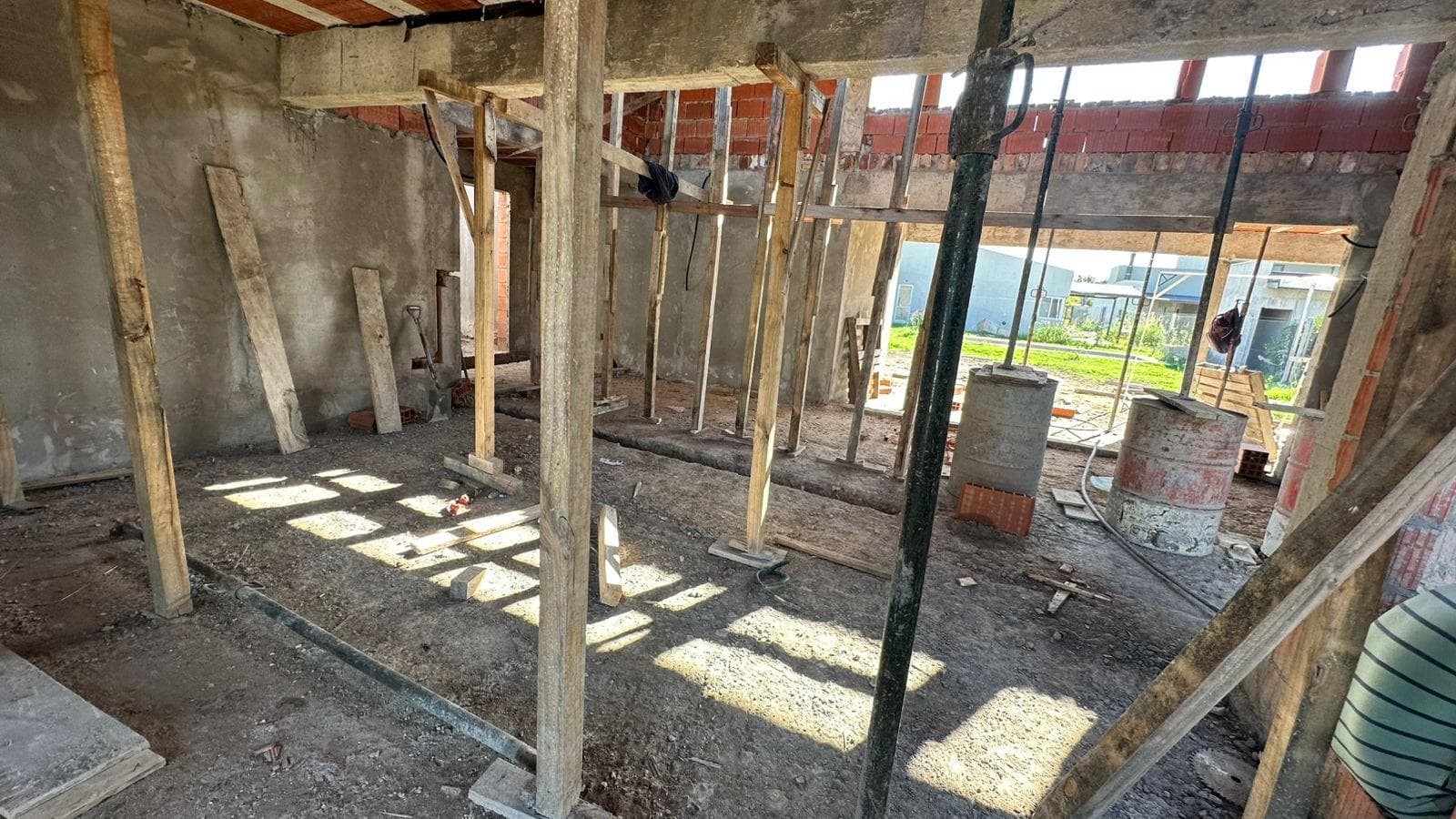 FOR SALE: House under construction in Don Mateo. Don Mateo, Funes
