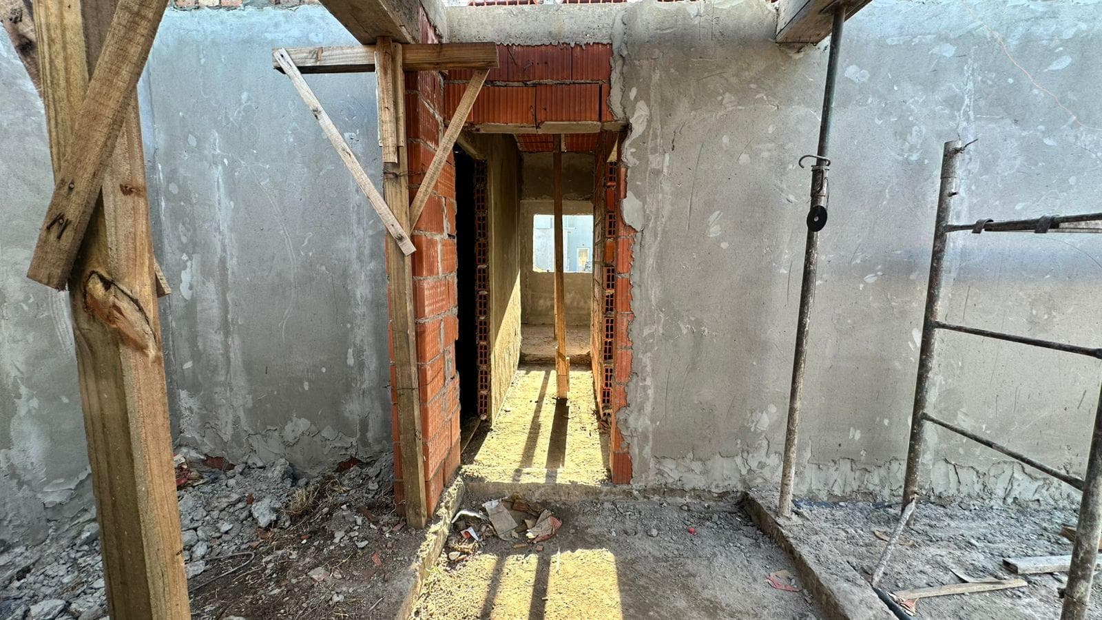 FOR SALE: House under construction in Don Mateo. Don Mateo, Funes