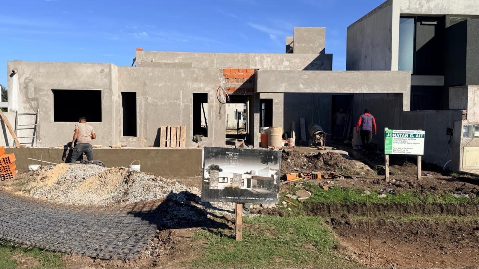 FOR SALE: House under construction in Don Mateo. Don Mateo, Funes