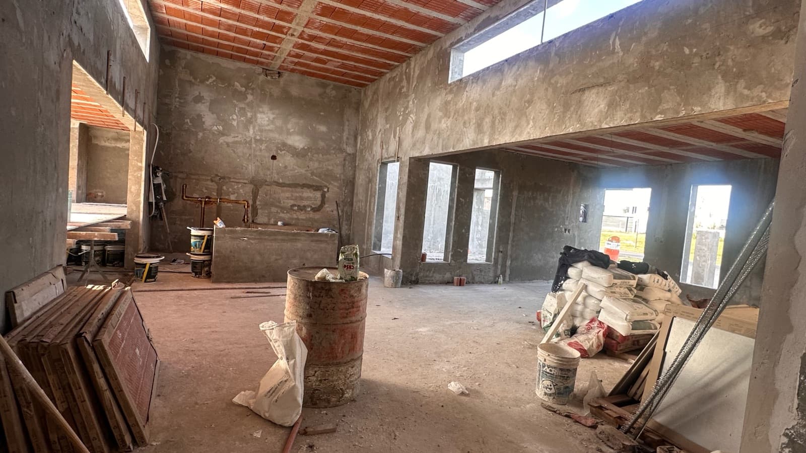 FOR SALE: House under construction in Don Mateo. Don Mateo, Funes
