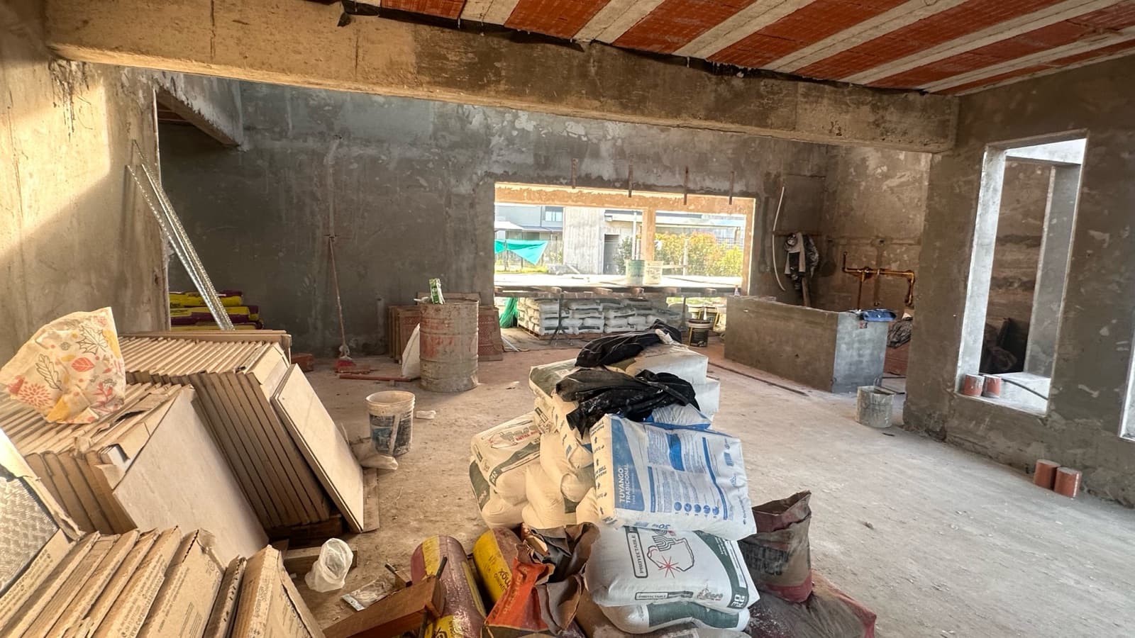 FOR SALE: House under construction in Don Mateo. Don Mateo, Funes