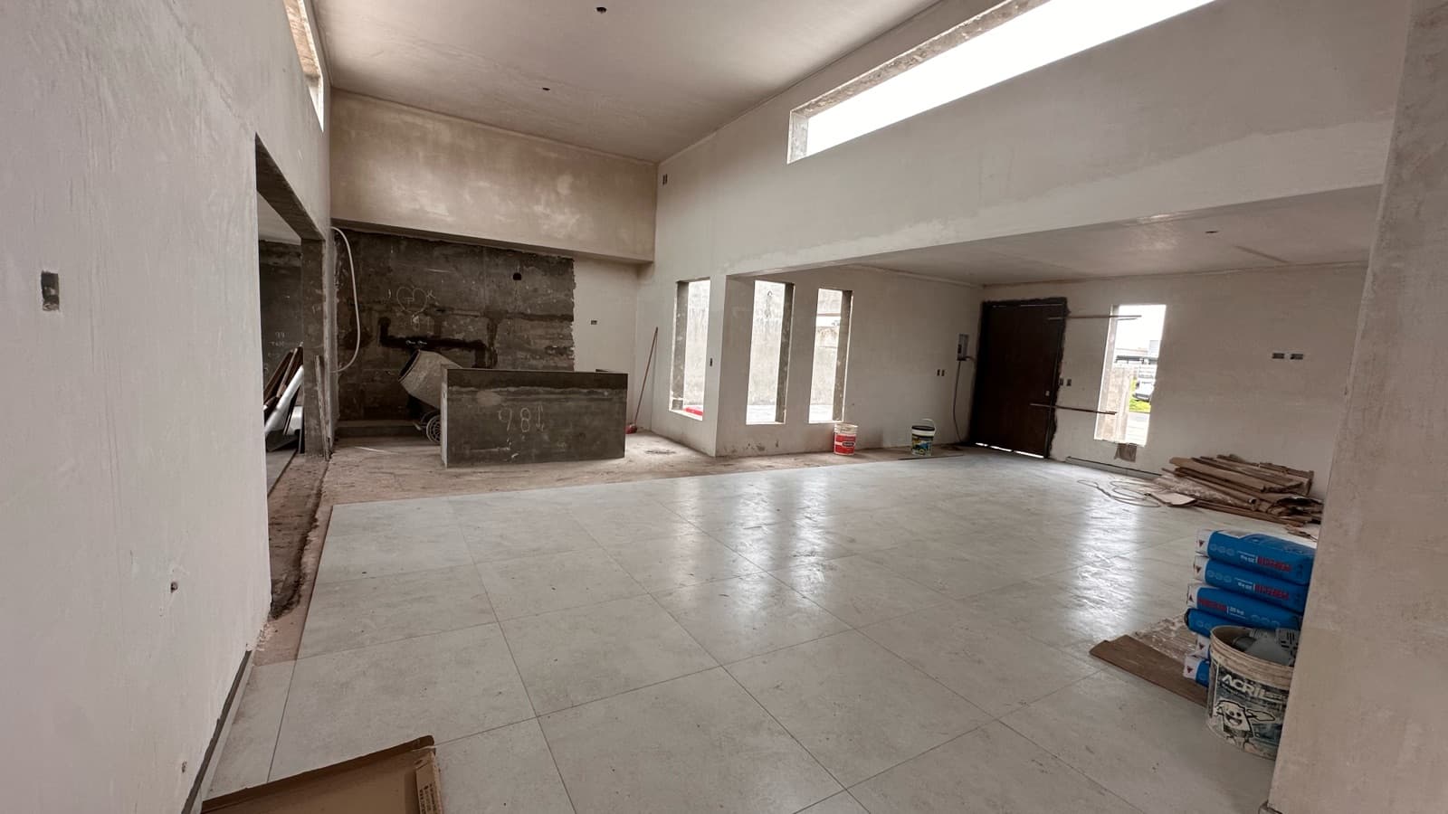 FOR SALE: House under construction in Don Mateo. Don Mateo, Funes