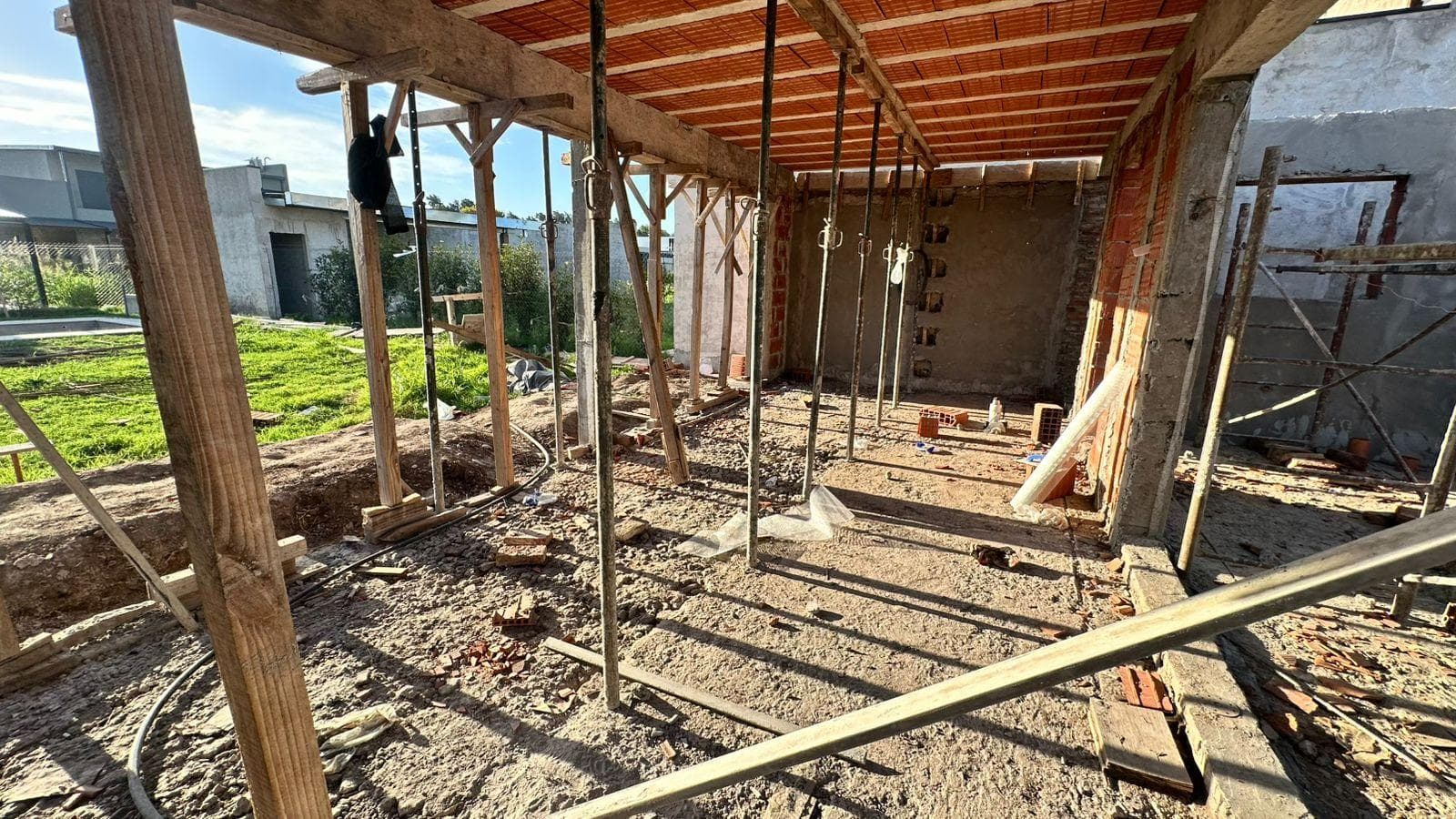 FOR SALE: House under construction in Don Mateo. Don Mateo, Funes