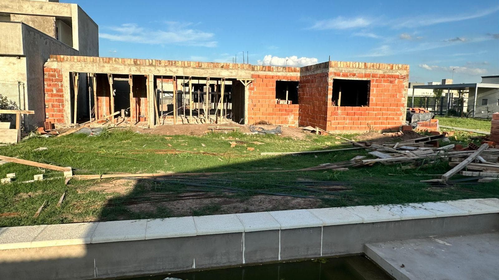 FOR SALE: House under construction in Don Mateo. Don Mateo, Funes