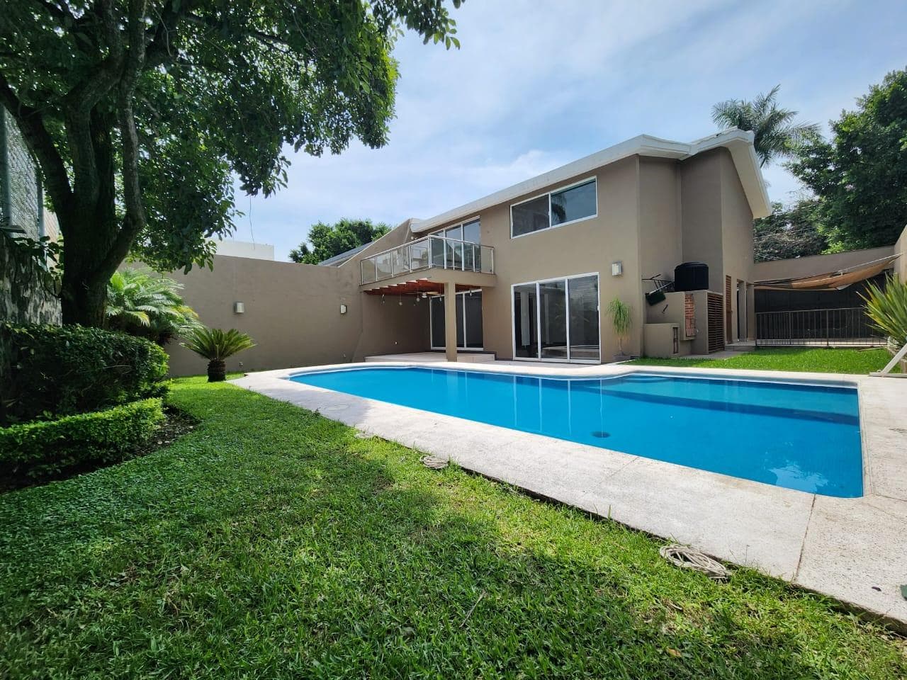 House for Sale in Vista Hermosa, Cuernavaca | Heated Pool | Previously $8.2 M, Now $7,990,000