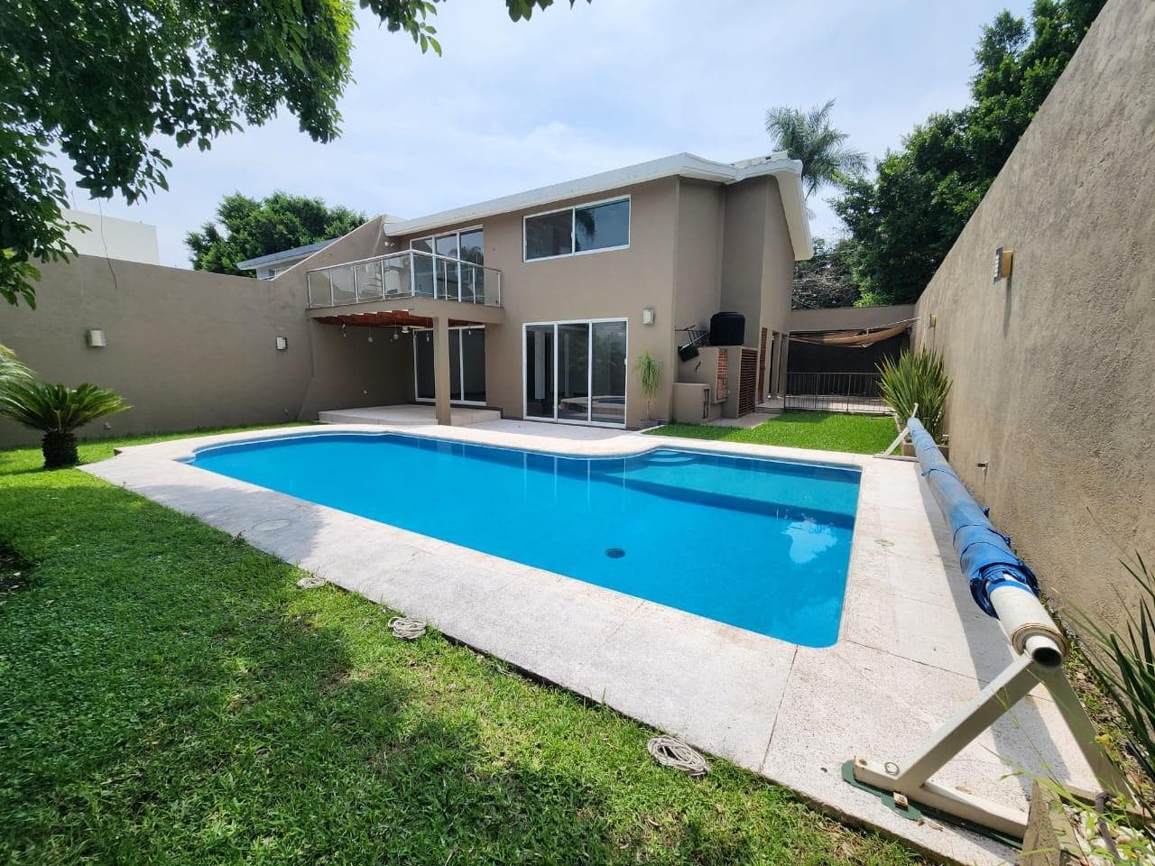 House for Sale in Vista Hermosa, Cuernavaca | Heated Pool | Previously $8.2 M, Now $7,990,000