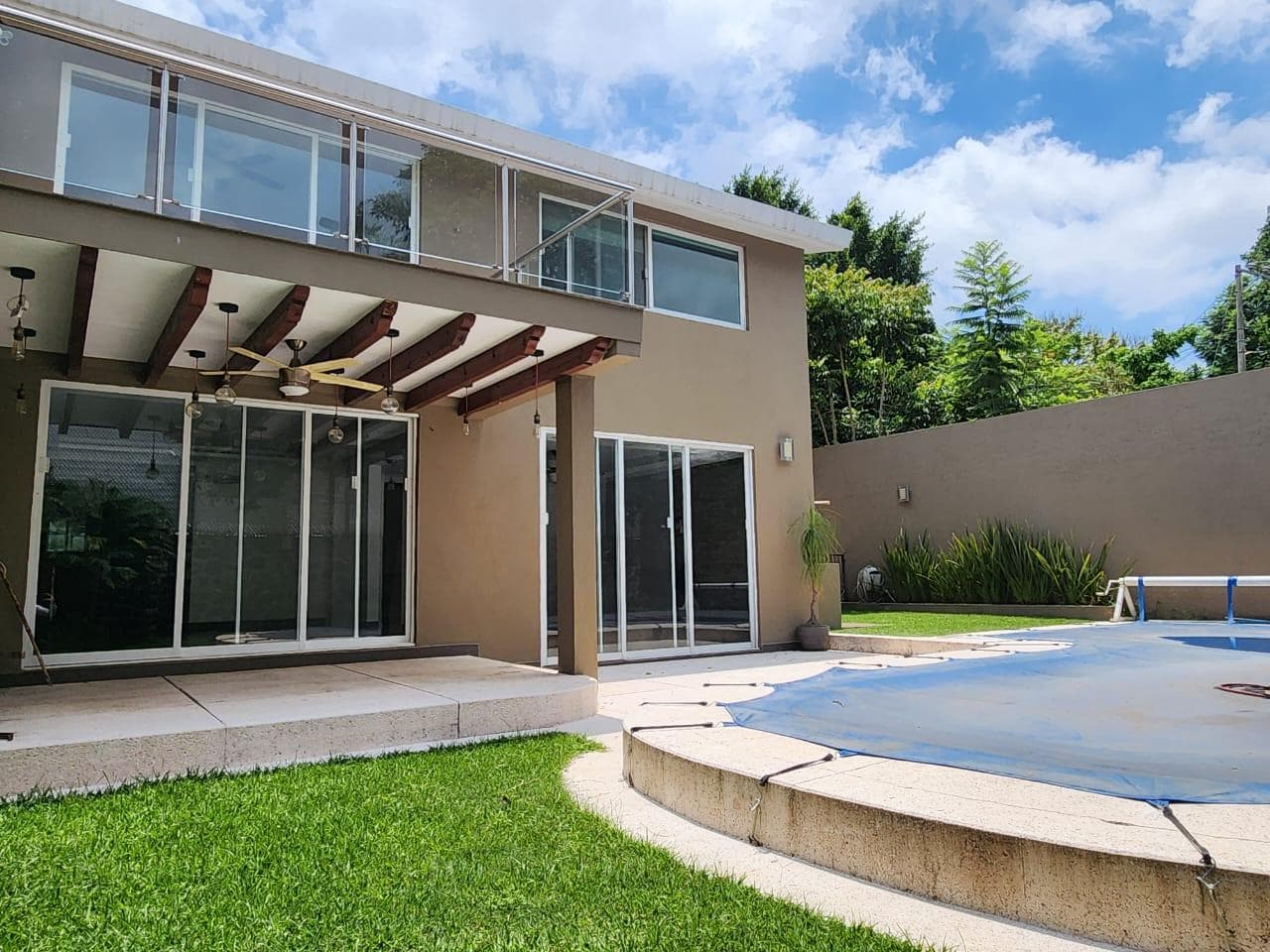 House for Sale in Vista Hermosa, Cuernavaca | Heated Pool | Previously $8.2 M, Now $7,990,000