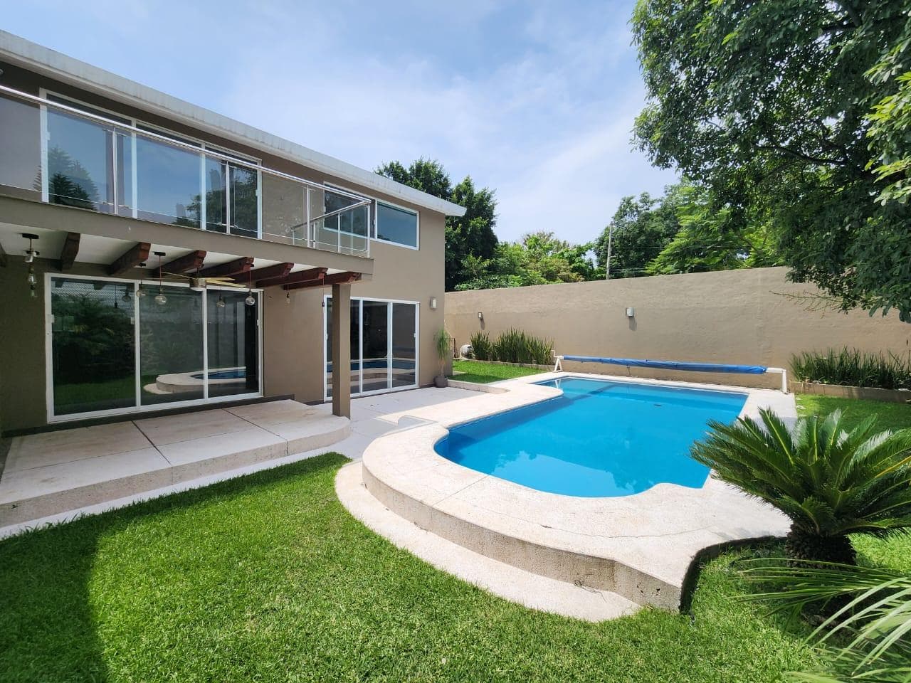 House for Sale in Vista Hermosa, Cuernavaca | Heated Pool | Previously $8.2 M, Now $7,990,000
