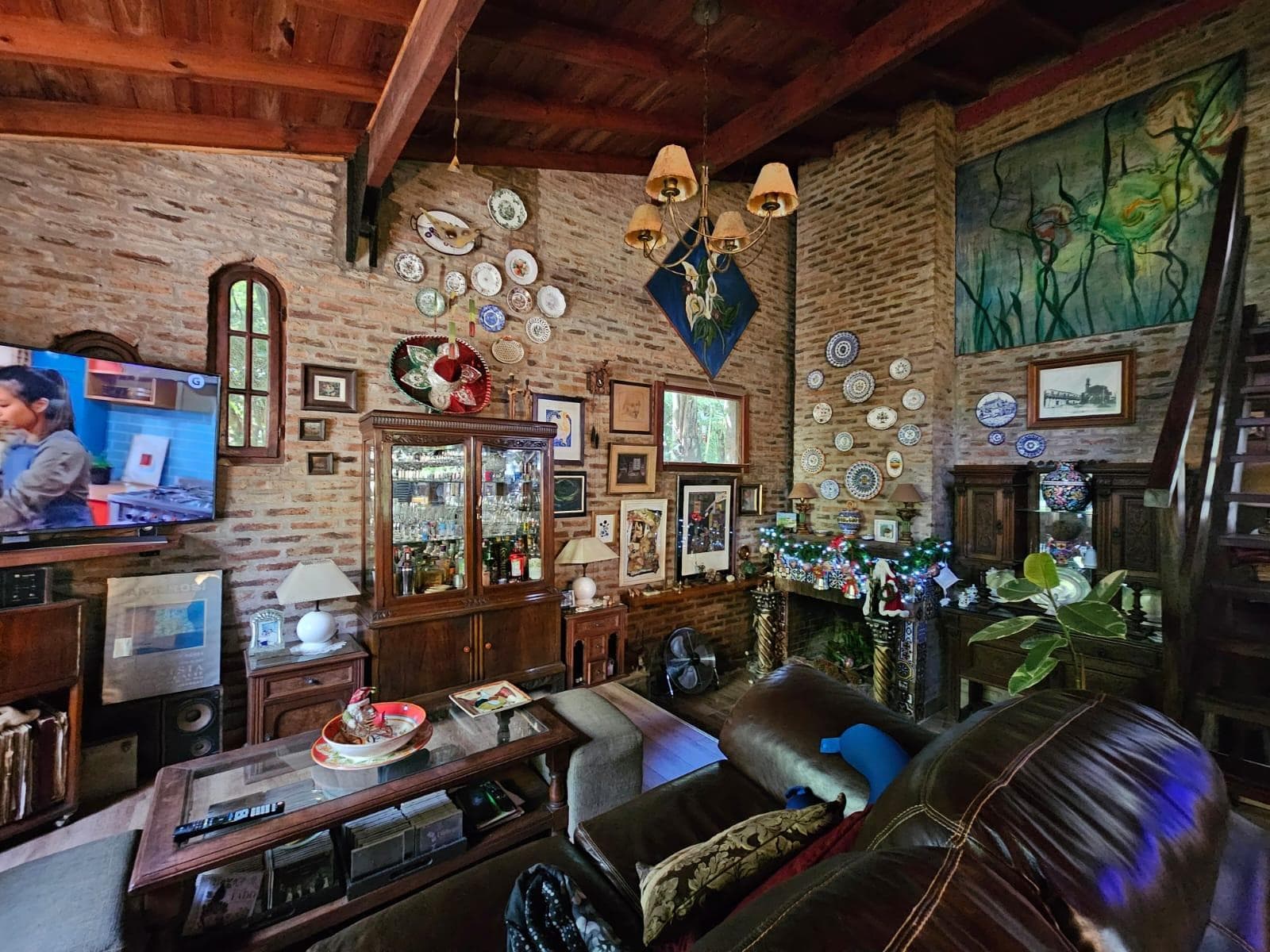 Complex of 4 cabins in Villa Gesell
