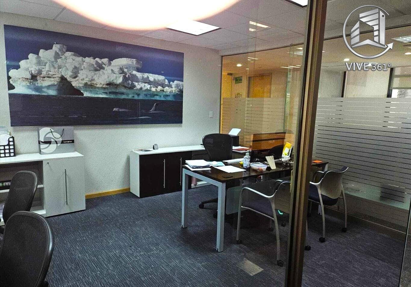 Office in Palmas Lomas de Chapultepec, one block from the Periferico