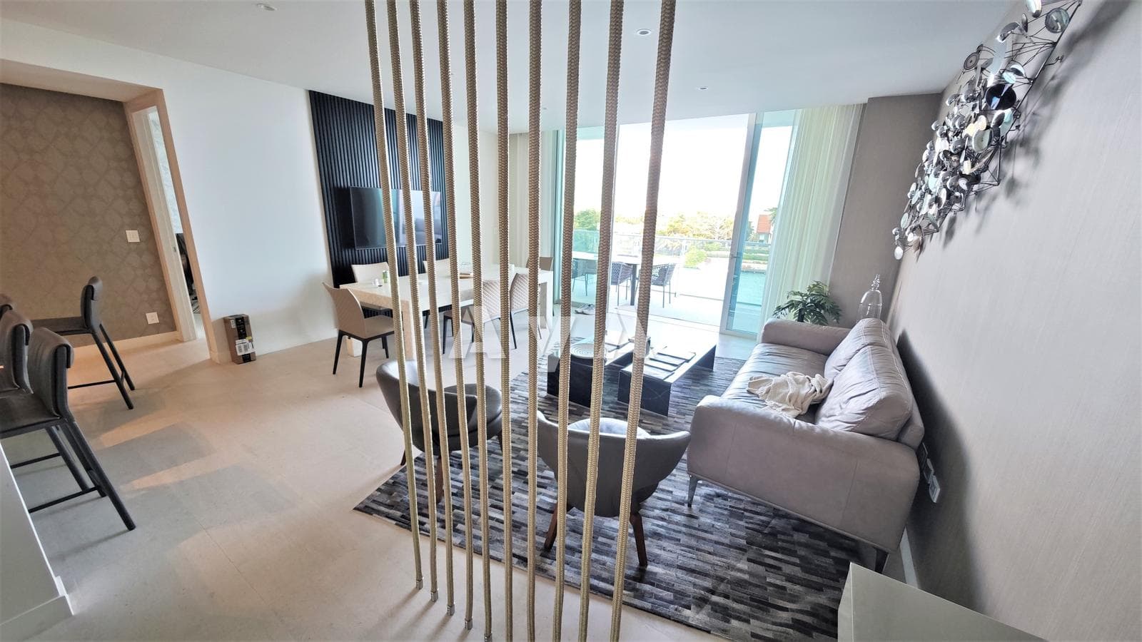 Apartment for Rent, 2 Bedrooms, TV Room, FURNISHED, SLS Harbour, Puerto Cancún