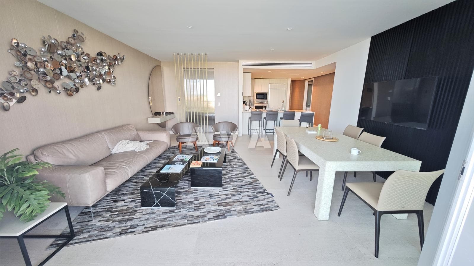 Apartment for Rent, 2 Bedrooms, TV Room, FURNISHED, SLS Harbour, Puerto Cancún