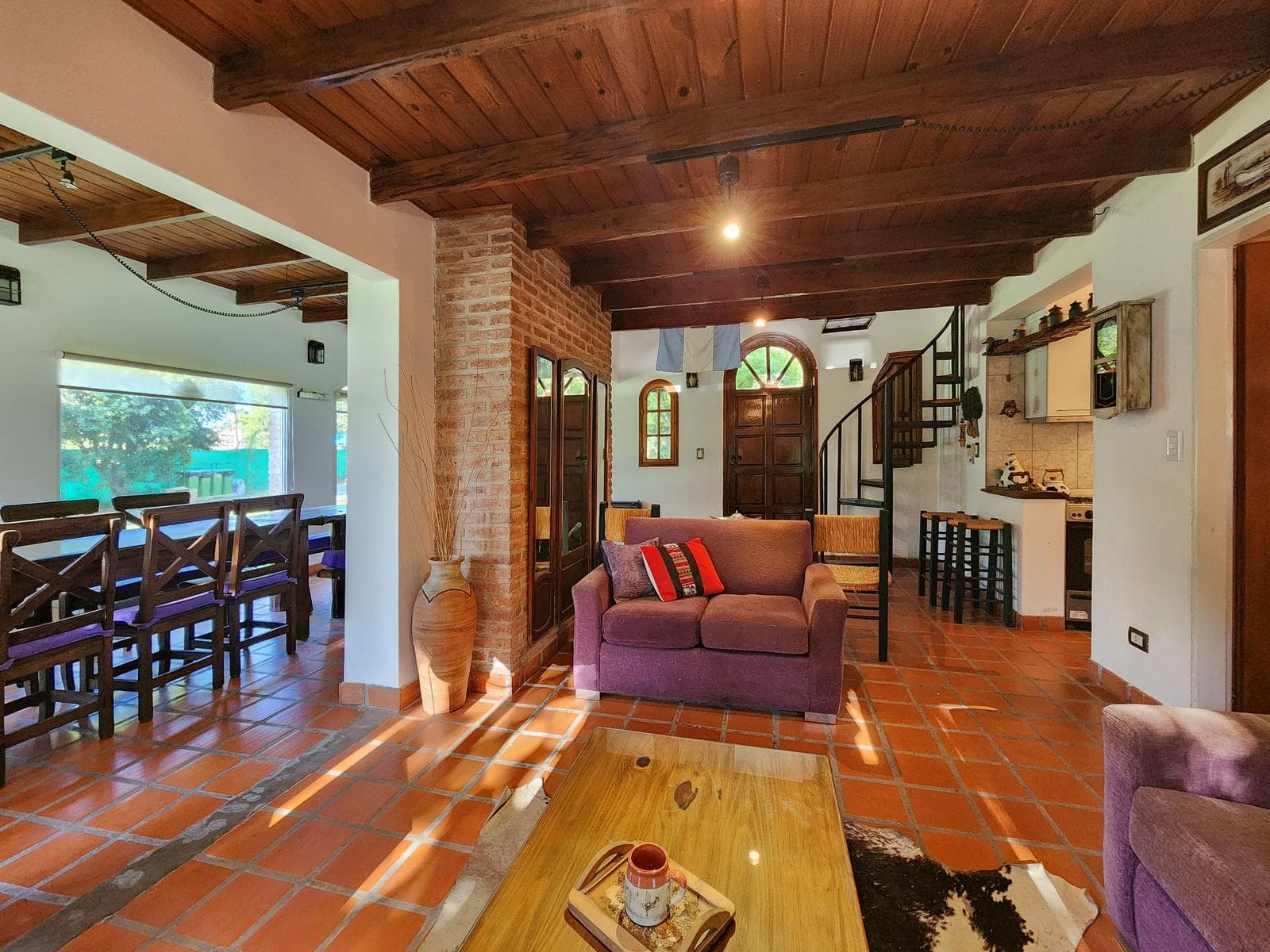 Casa de 2 dormitorios con 2 baños, parrillero en Country Ger de Pueblo Esther