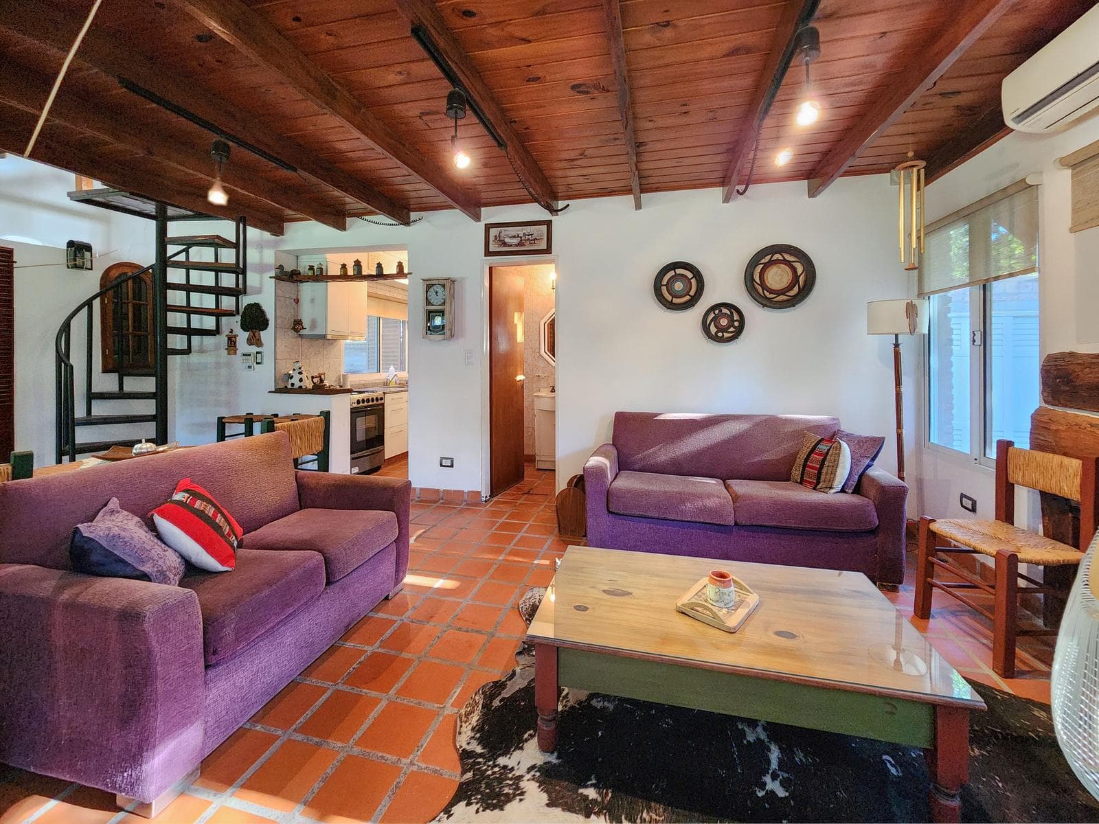 Casa de 2 dormitorios con 2 baños, parrillero en Country Ger de Pueblo Esther