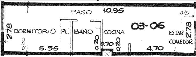 Apartment in Arroyito