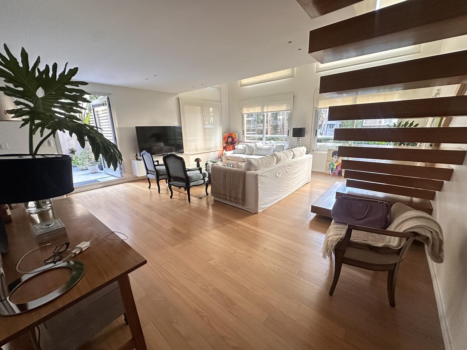 FOR RENT, BELGRANO, 3 ROOMS, GARAGE
