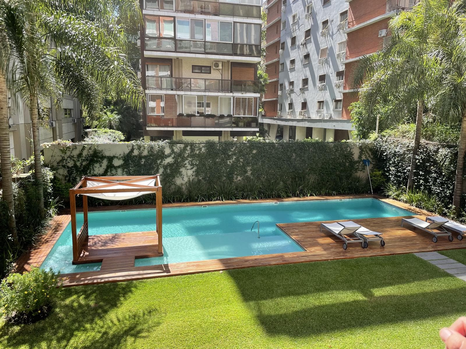 FOR RENT, BELGRANO, 3 ROOMS, GARAGE