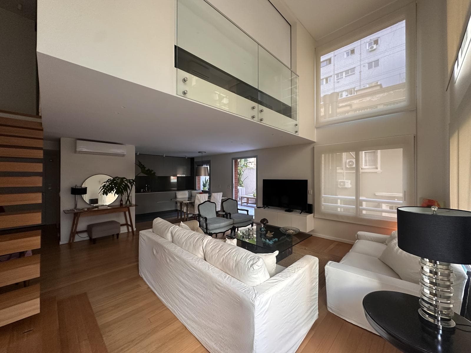 FOR RENT, BELGRANO, 3 ROOMS, GARAGE