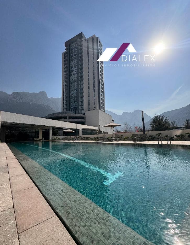 Furnished and Fully Equipped Apartment for Rent: TORRE KANAT, La Huasteca, VALLE PONIENTE, Santa Catarina