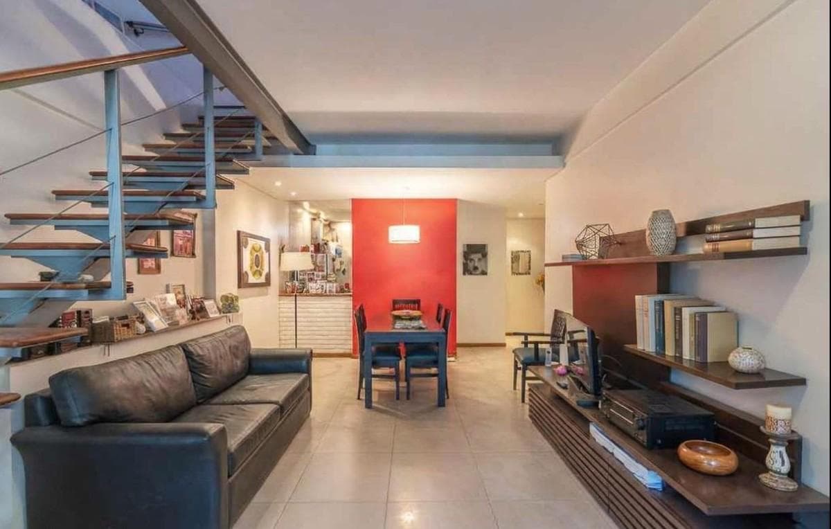 3-ROOM APARTMENT FOR SALE IN VILLA URQUIZA (DUPLEX)