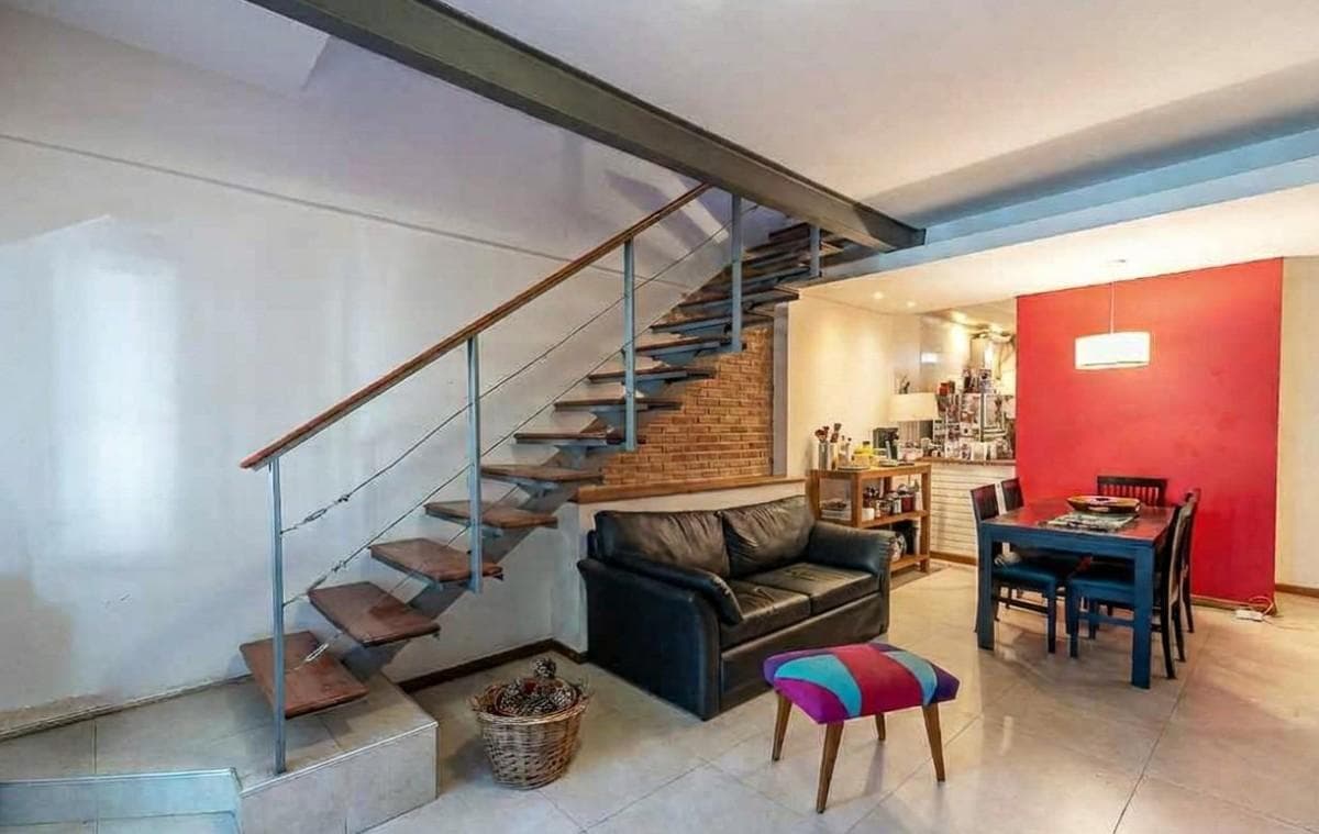 3-ROOM APARTMENT FOR SALE IN VILLA URQUIZA (DUPLEX)
