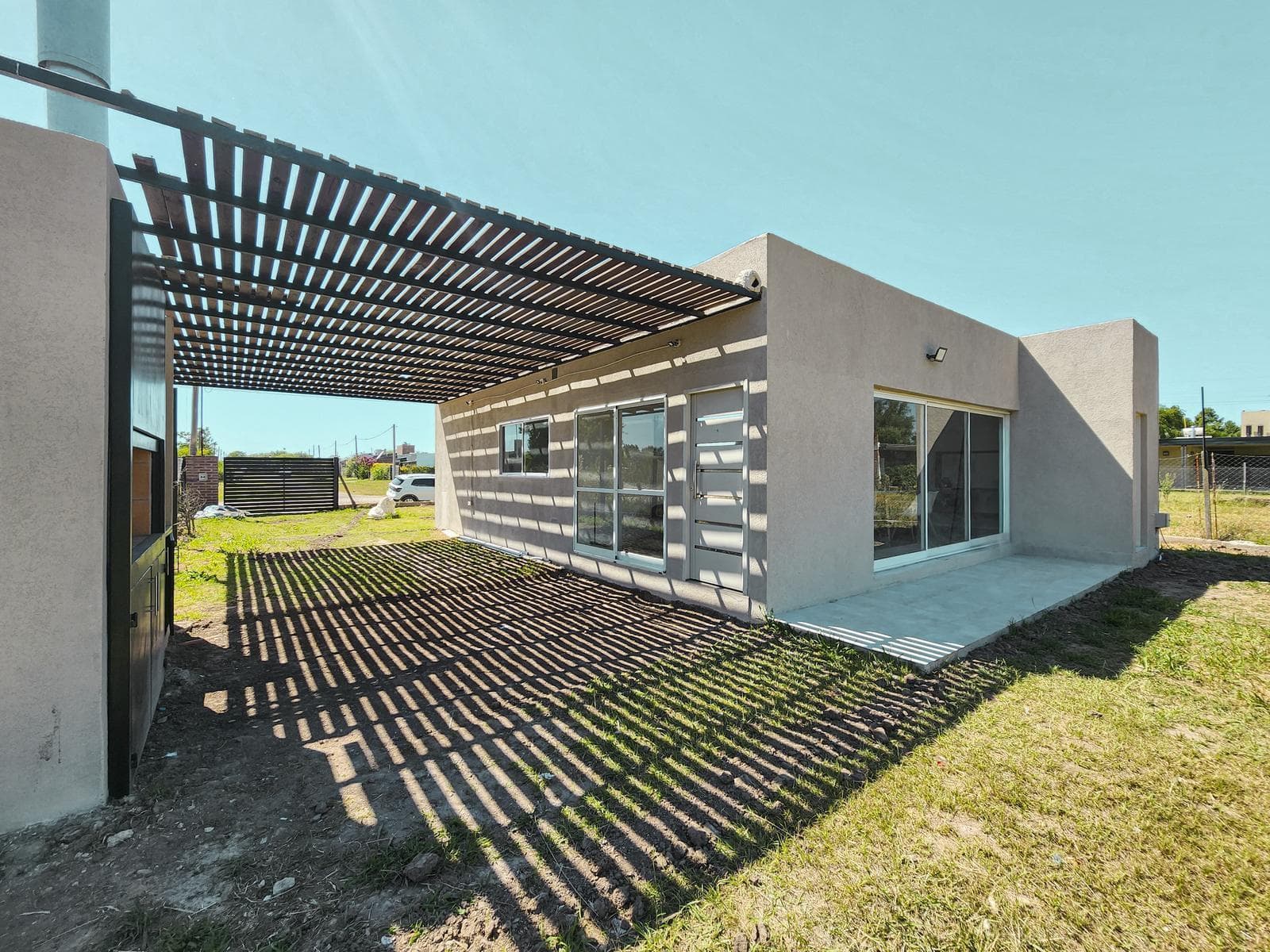 For Sale: Designer Home with Two Bedrooms and a Pool. Funes Town