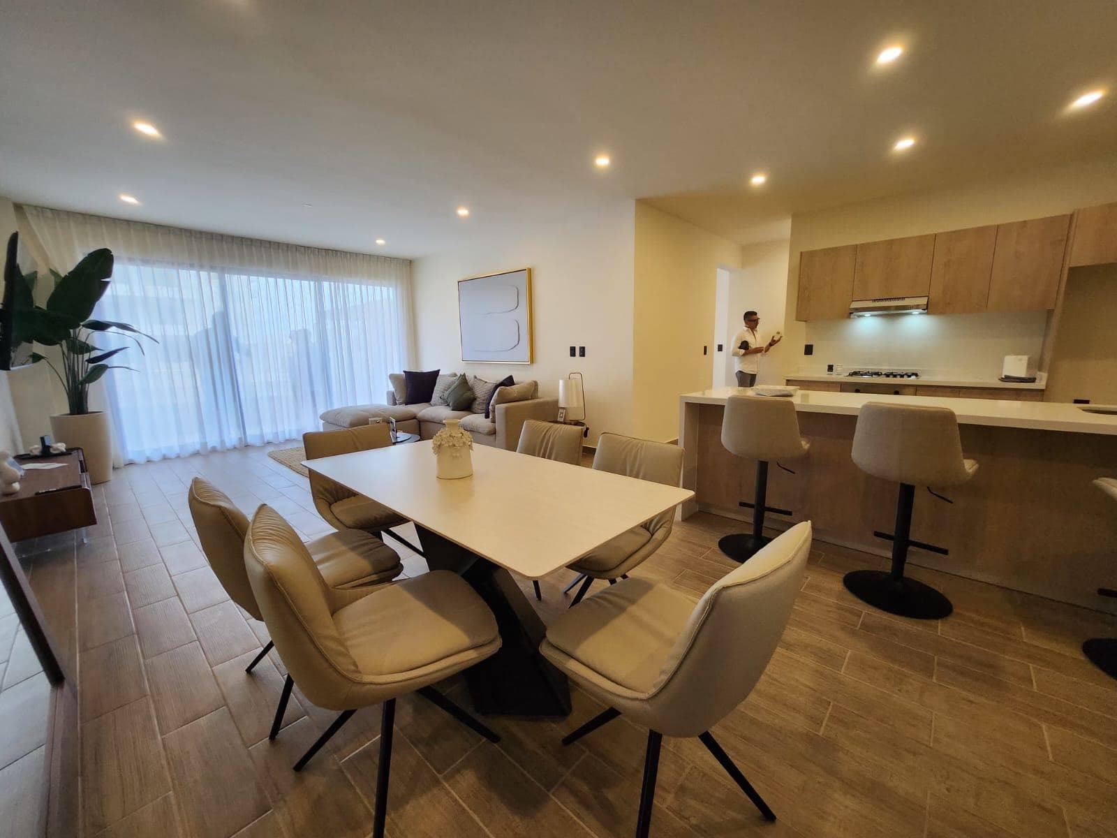 3-Bedroom Apartment for Sale, Av. Prolongación La Luna, Cancún.