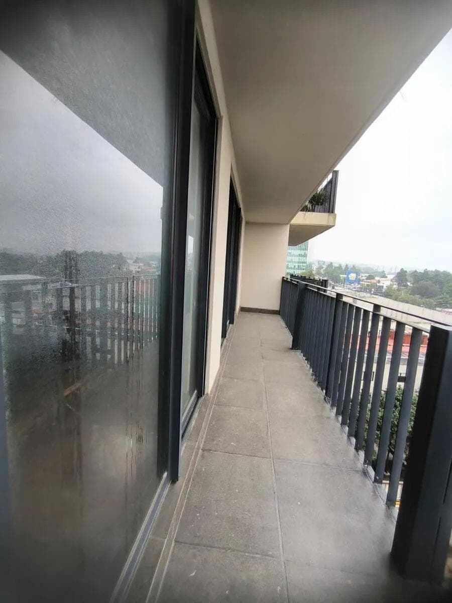 APARTMENT FOR SALE IN WE SANTA FE, WITH A BALCONY, CUAJIMALPA, MORELOS